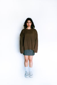 COORG Mocha bliss sweater