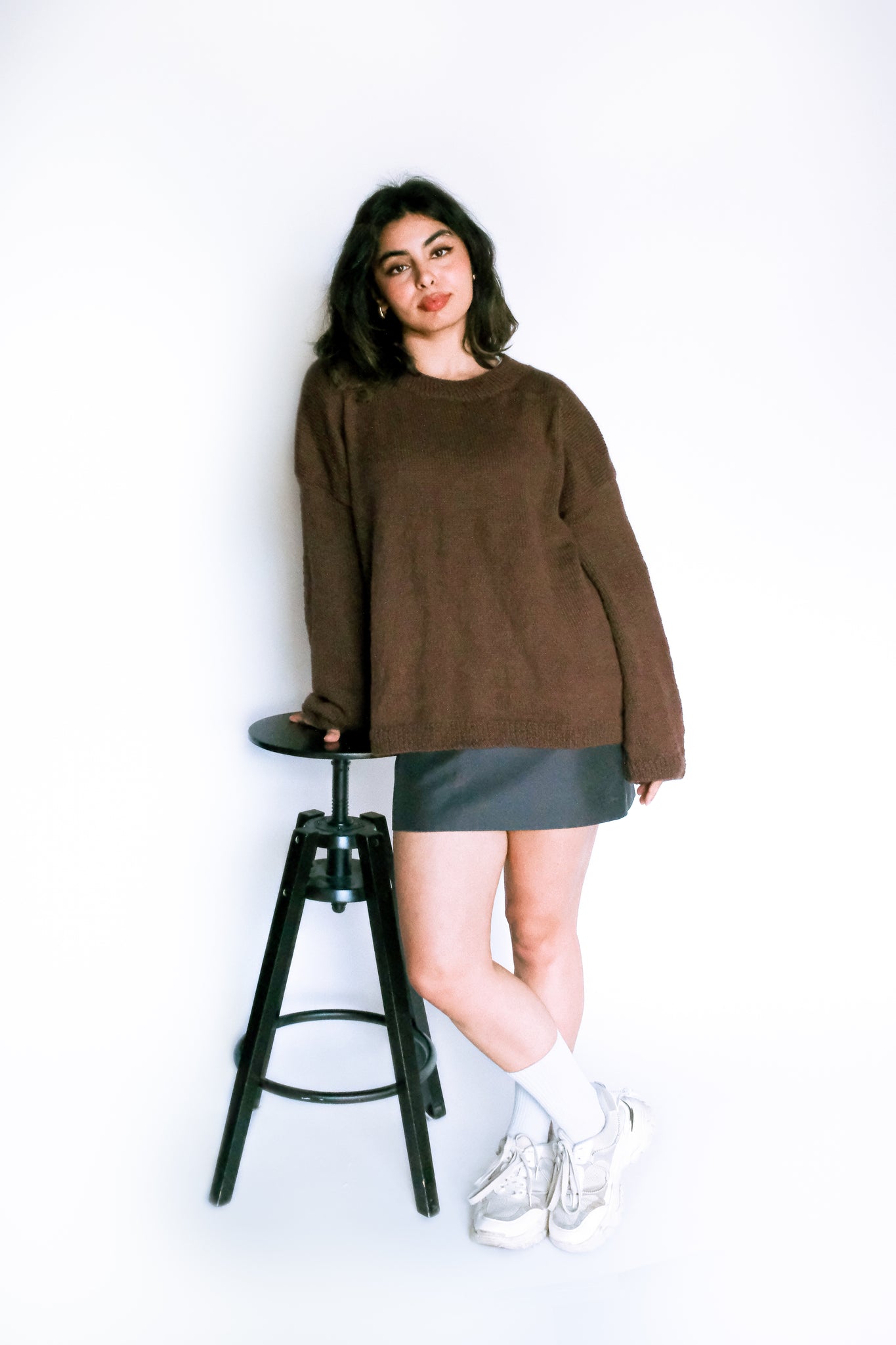 COORG Mocha bliss sweater