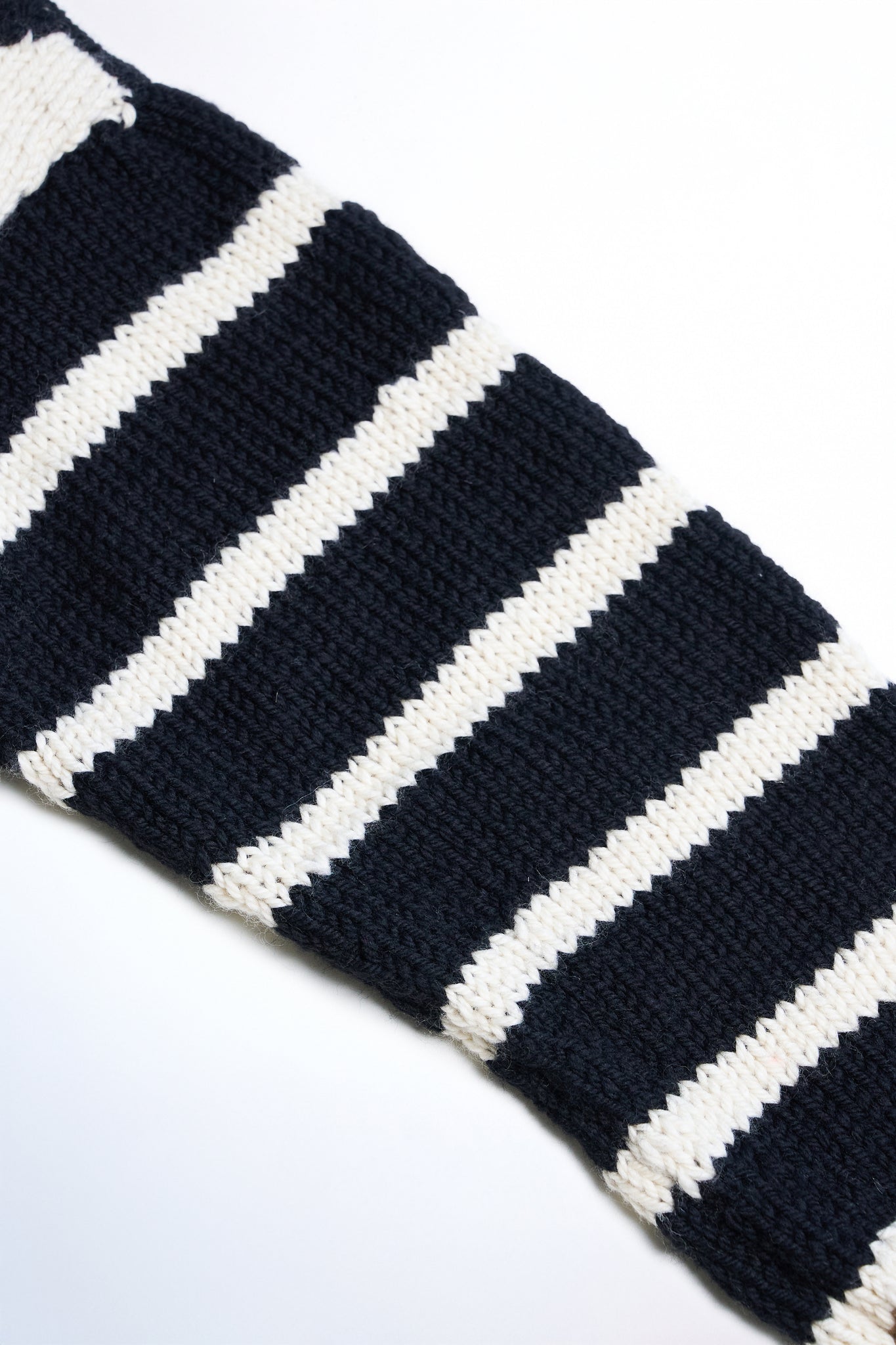 Intarsia Pullover in Cow Print