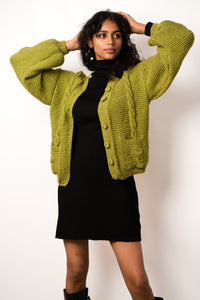 Mysore regal melody classic cardigan