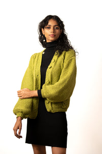 Mysore regal melody classic cardigan