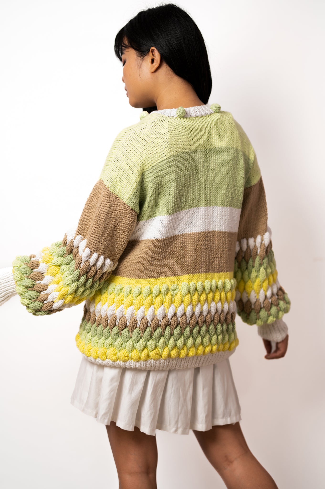 "Daisy" - Meadows Breeze Cotton Knit