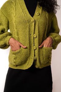 Mysore regal melody classic cardigan