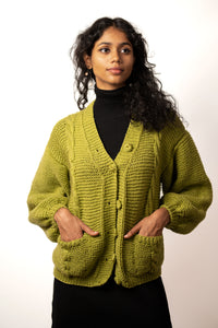 Mysore regal melody classic cardigan