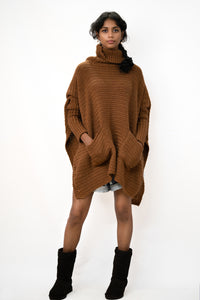 Poncho Sweater - Lenny Kravitz Style